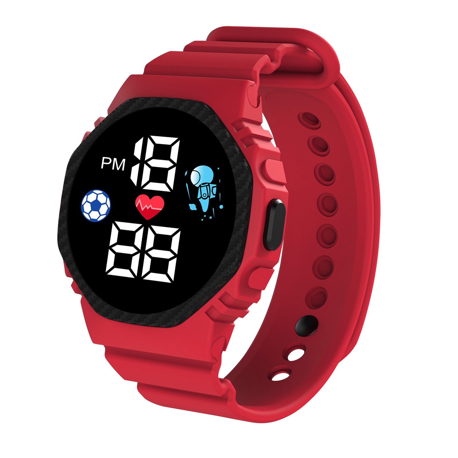Многоцветные Смарт-часы для ма – обзор и цена Smartwatch Digital Watches For Boys
