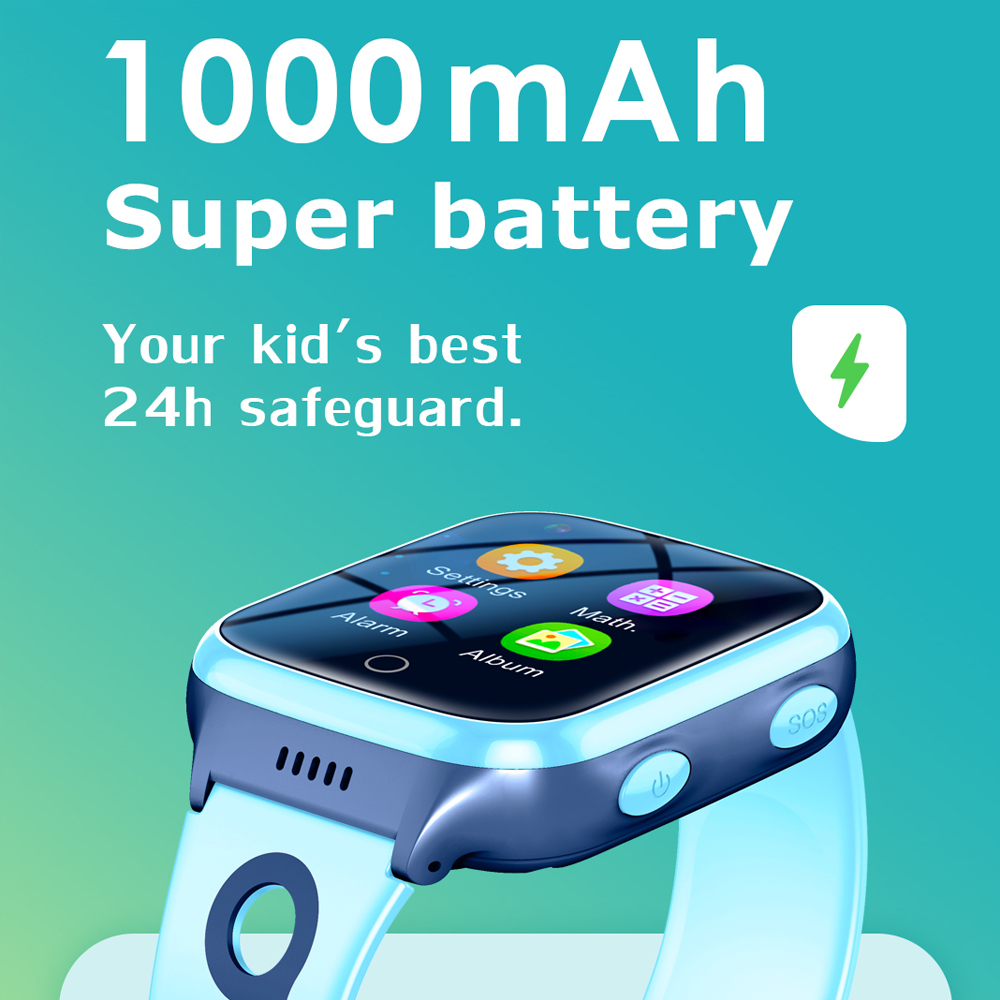 Детские Смарт-часы, 4G, 1000 м – обзор и цена Smartwatch Digital Watches For Boys