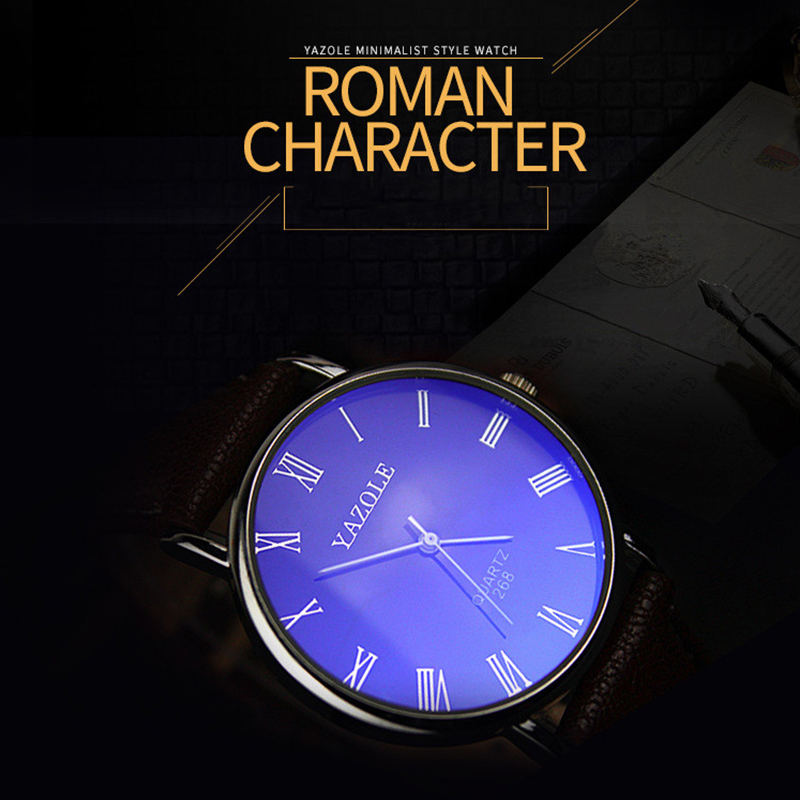 Минималистичные кварцевые часы – обзор и цена Smartwatch Casual Watches For Men