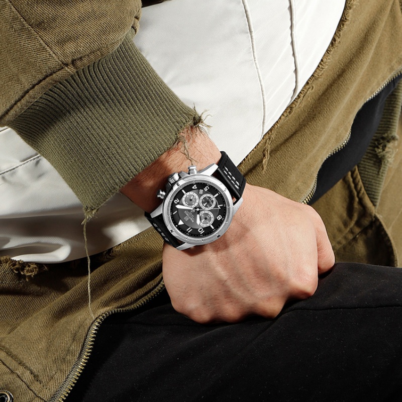 Мужские модные кварцевые часы  – обзор и цена Smartwatch Casual Watches For Men