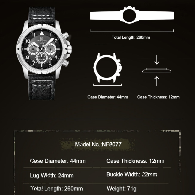 Мужские модные кварцевые часы  – обзор и цена Smartwatch Casual Watches For Men