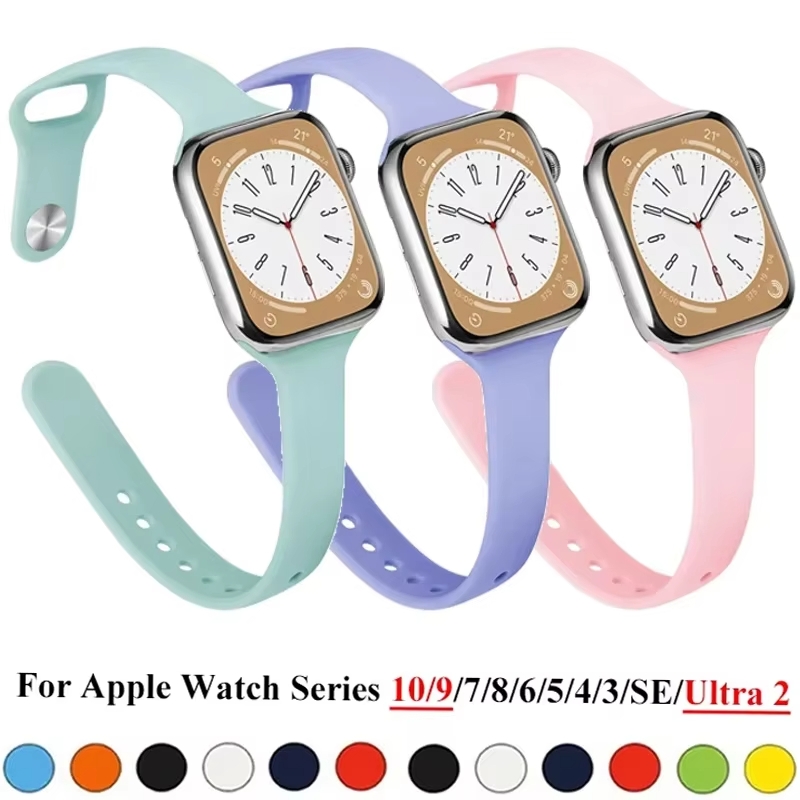 Дышащий силиконовый ремешок дл – обзор и цена Smartwatch Apple Watches For Women