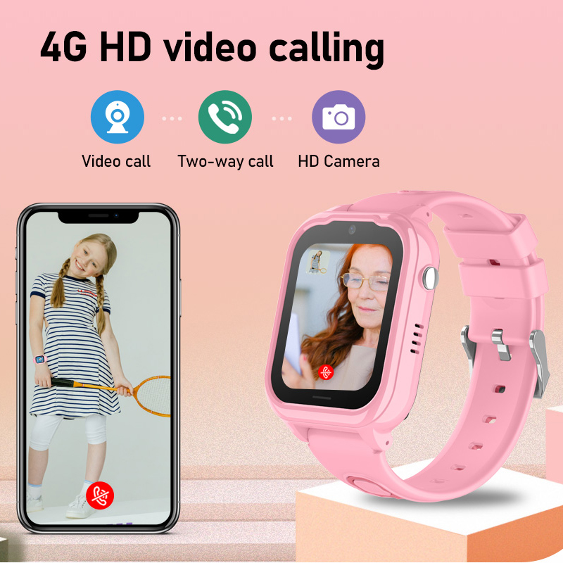Getfitsoo Детские Смарт-часы 4 – обзор и цена Smartwatch Watch Whatsapp