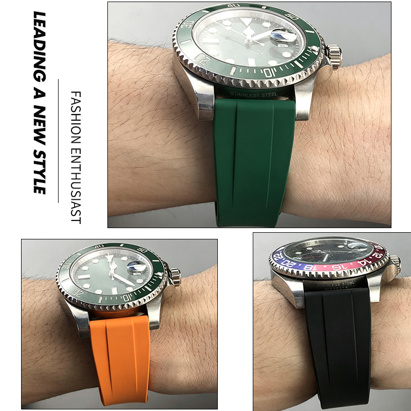 Ремешок для часов из фторкаучу – обзор и цена Rolex Watch Daytona