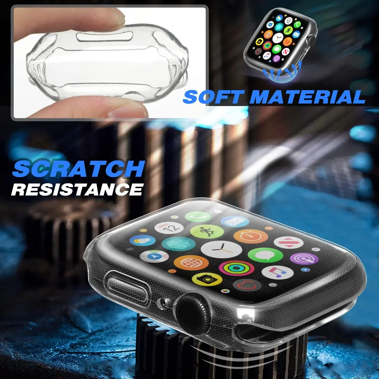 Чехол для Apple Watch, чехол 4 – обзор и цена Smartwatch Watches Girls