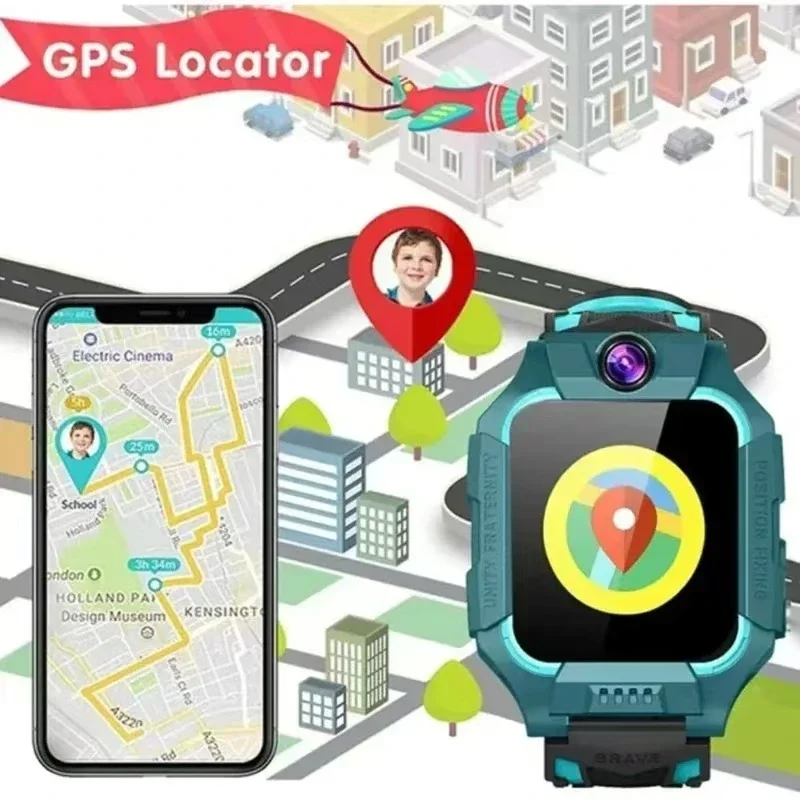 Детские умные часы Lenovo 5G,  – обзор и цена Smartwatch Watches Girls