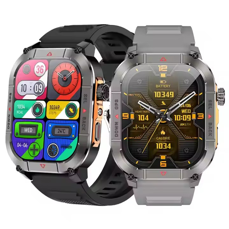 Новые мужские умные часы HK84  – обзор и цена Smartwatch New Watches