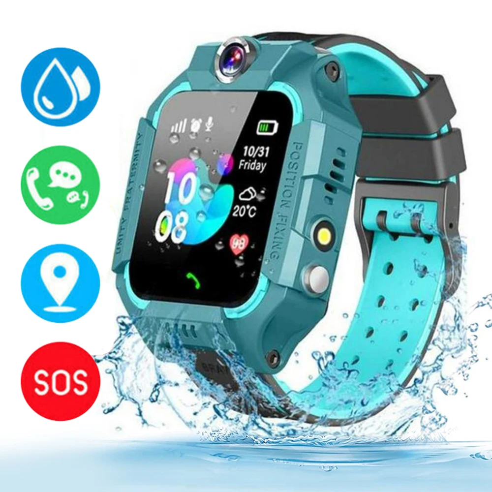 Новые детские умные часы 2G SO – обзор и цена Smartwatch New Watches