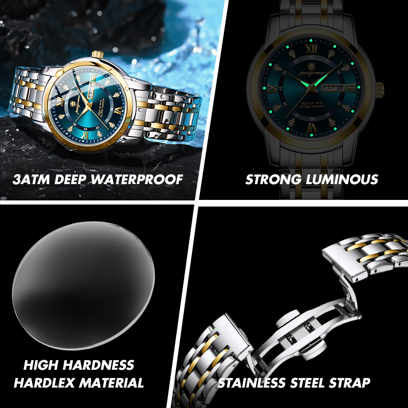Часы PAAZOMU для мужчин и женщ – обзор и цена Smartwatch Casual Watches For Men