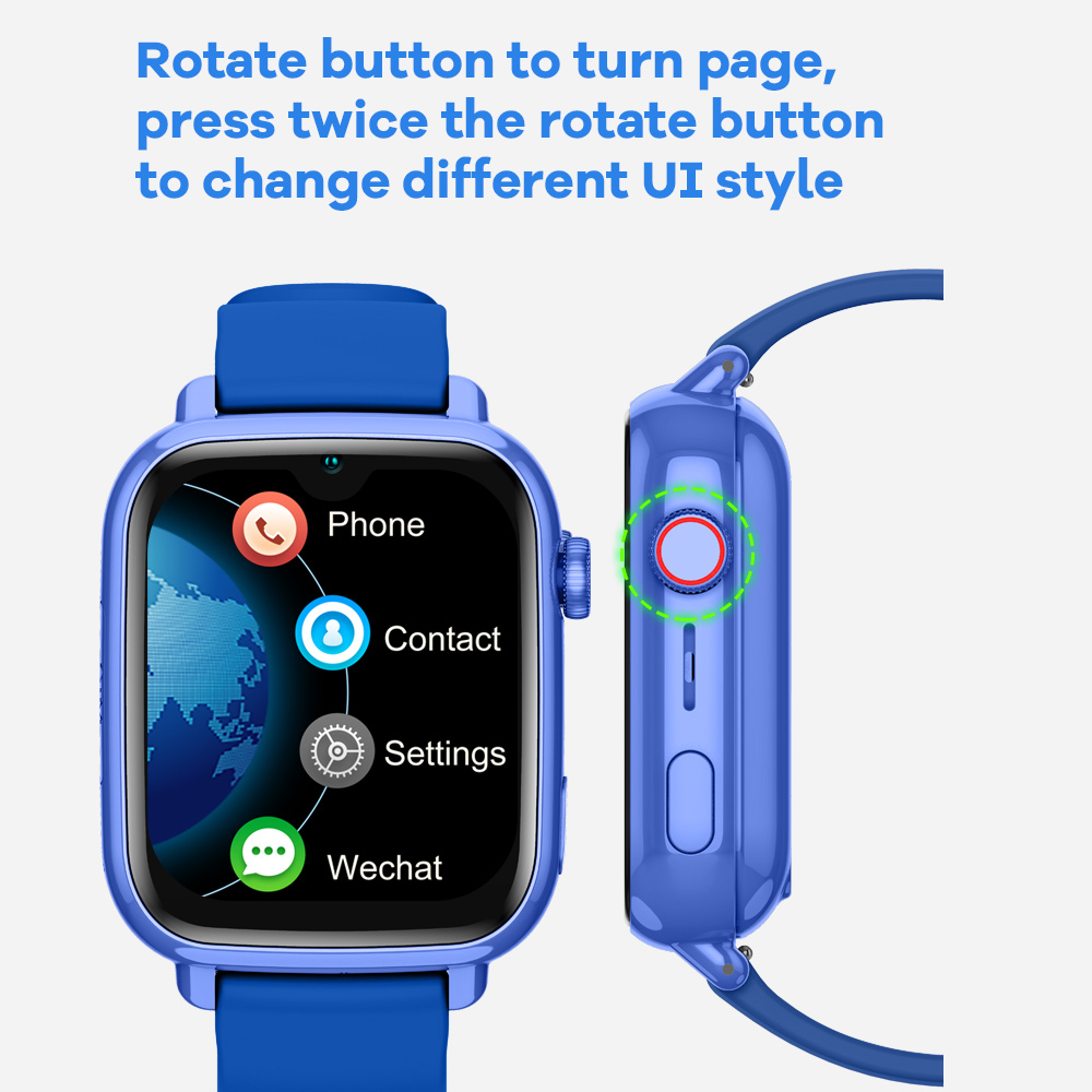 Умные часы для детей 4G с GPS- – обзор и цена Smartwatch Watch Whatsapp