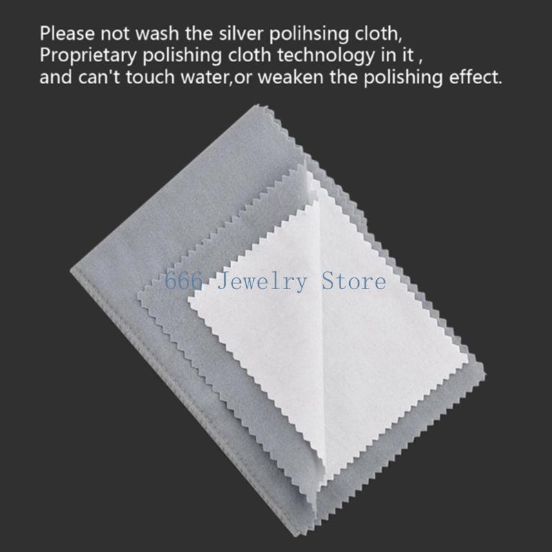 F2TD надежная салфетка для чис – обзор и цена Watch Polishing Cloth