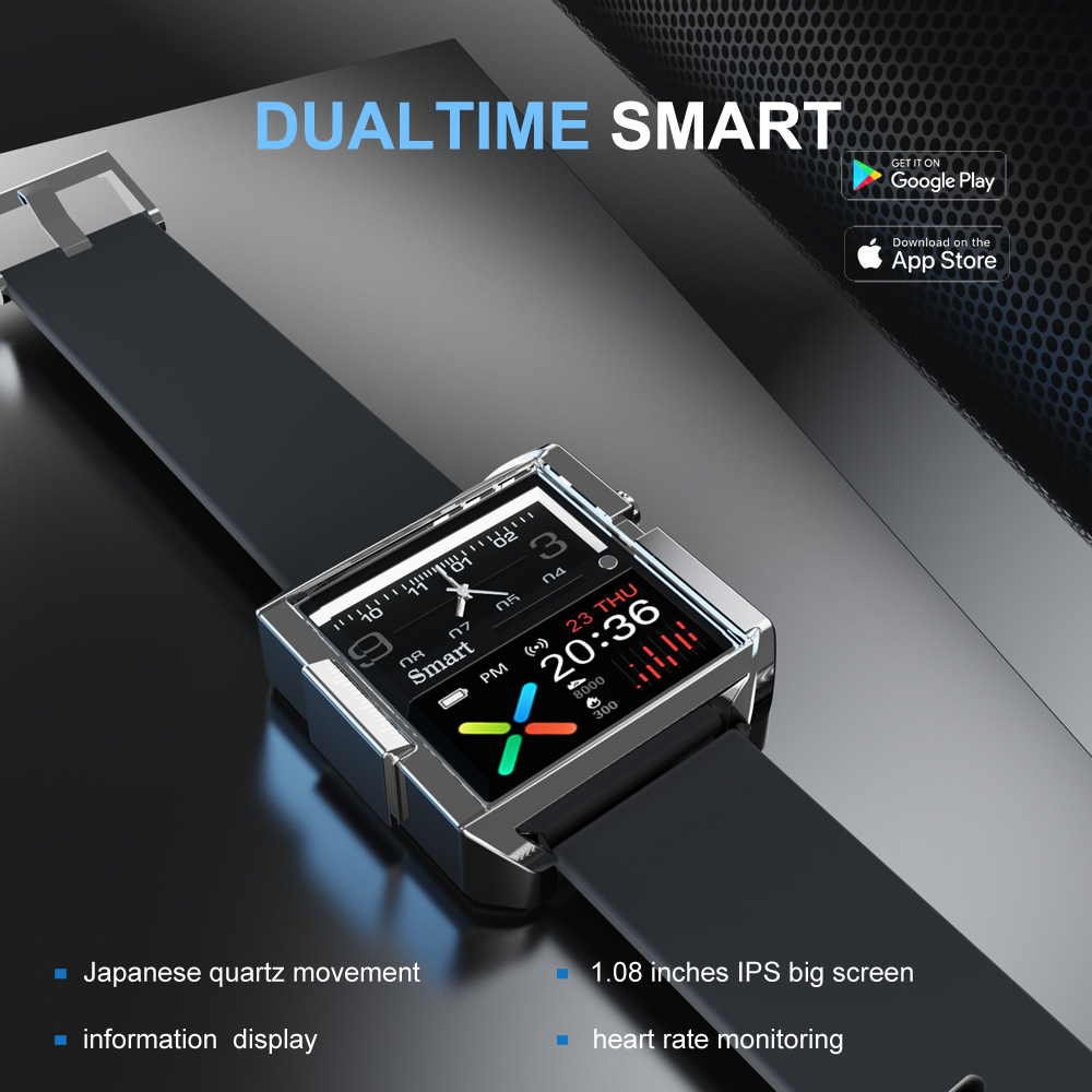 Смарт-часы T9 гибридные водоне – обзор и цена Seiko Watches Smartwatch