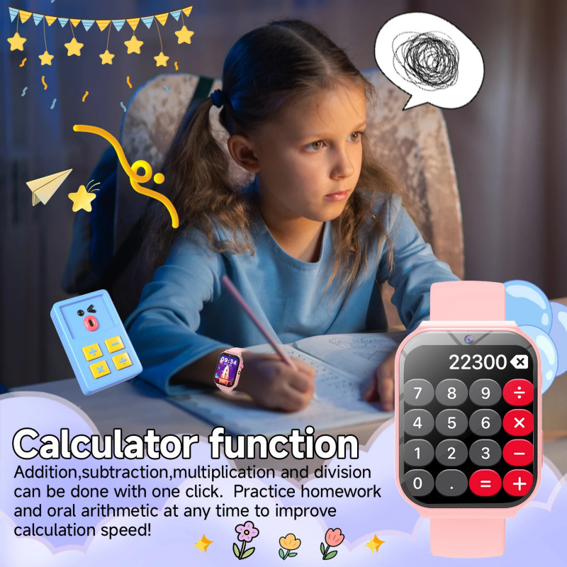 Новые умные часы для детей, мо – обзор и цена Smartwatch Watches Birthday Gift For Boys