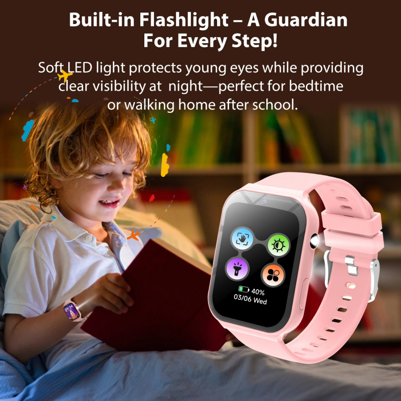 Новые умные часы для детей, мо – обзор и цена Smartwatch Watches Birthday Gift For Boys