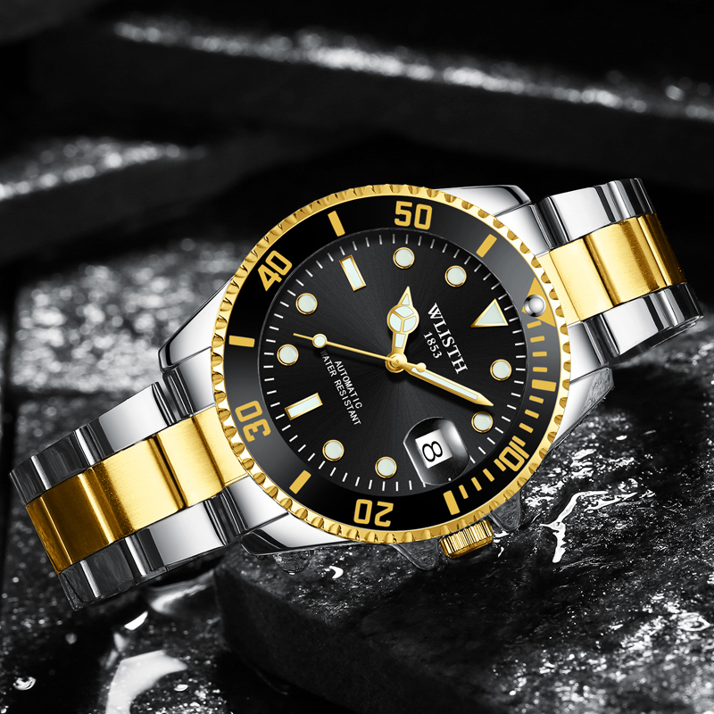 Часы WLISTH для мужчин, класси – обзор и цена Smartwatch Casual Watches For Men