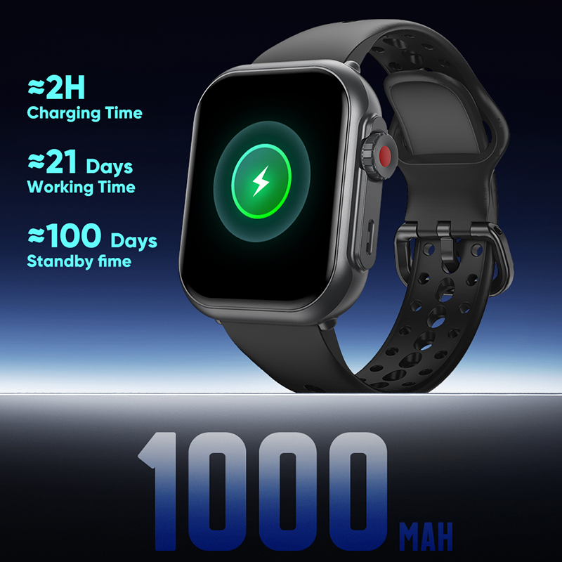 Ультра K62 1000 мАч Смарт-часы – обзор и цена Smartwatch Watches Girls