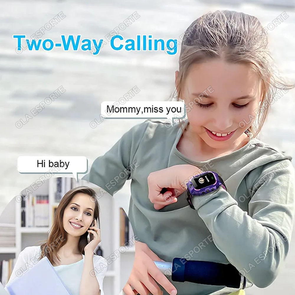Детские смарт-часы 2G с функци – обзор и цена Smartwatch Watches Birthday Gift For Boys