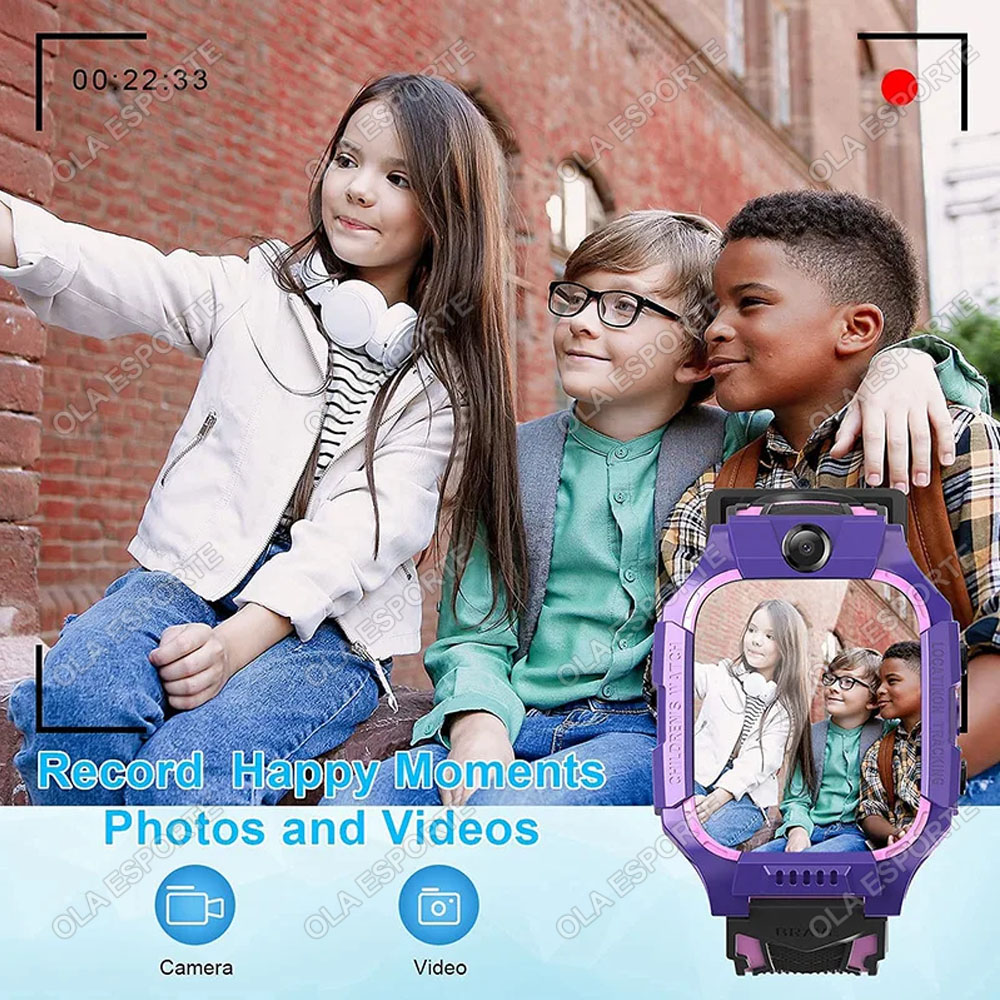 Детские смарт-часы 2G с функци – обзор и цена Smartwatch Watches Birthday Gift For Boys