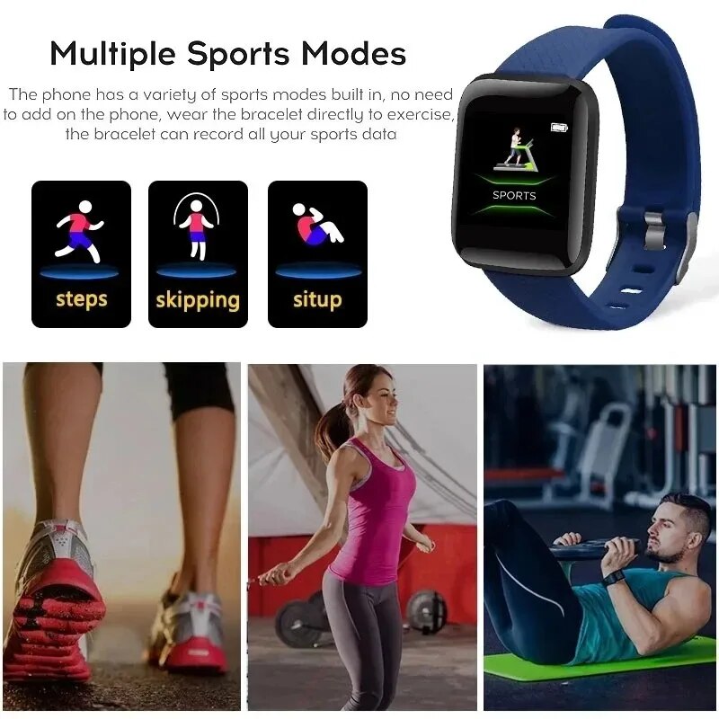 Новинка 2024 года, многофункци – обзор и цена Smartwatch Casual Watches For Men