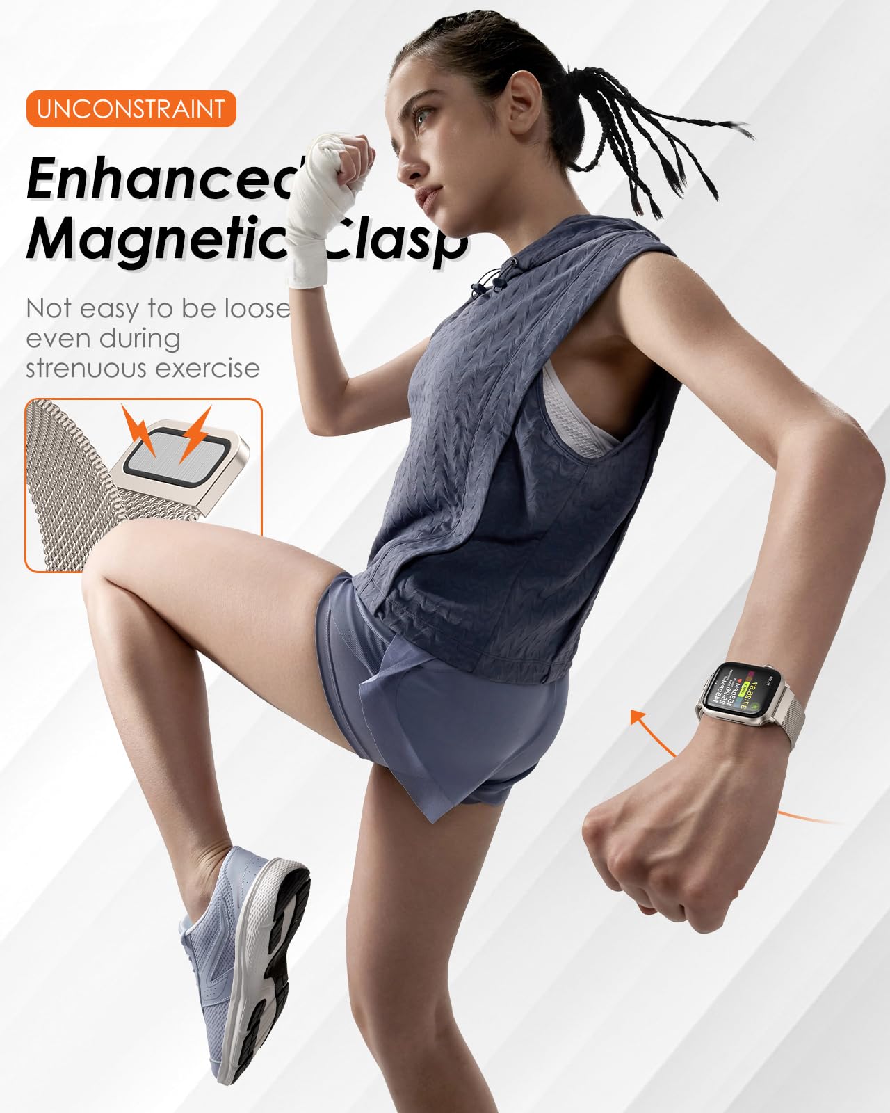 Миланский ремешок для Apple Wa – обзор и цена Smartwatch Apple Watches For Women