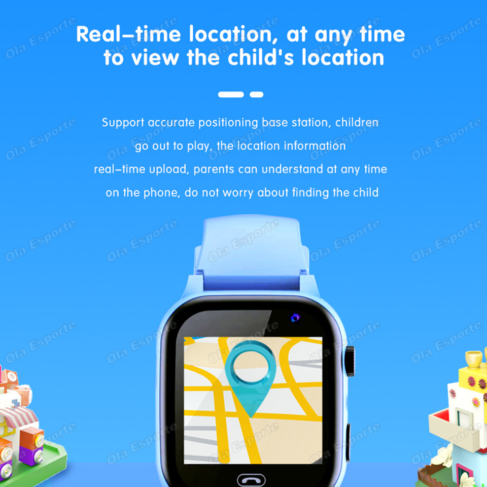 Новые детские смарт-часы 2026  – обзор и цена Smartwatch Watches Birthday Gift For Boys