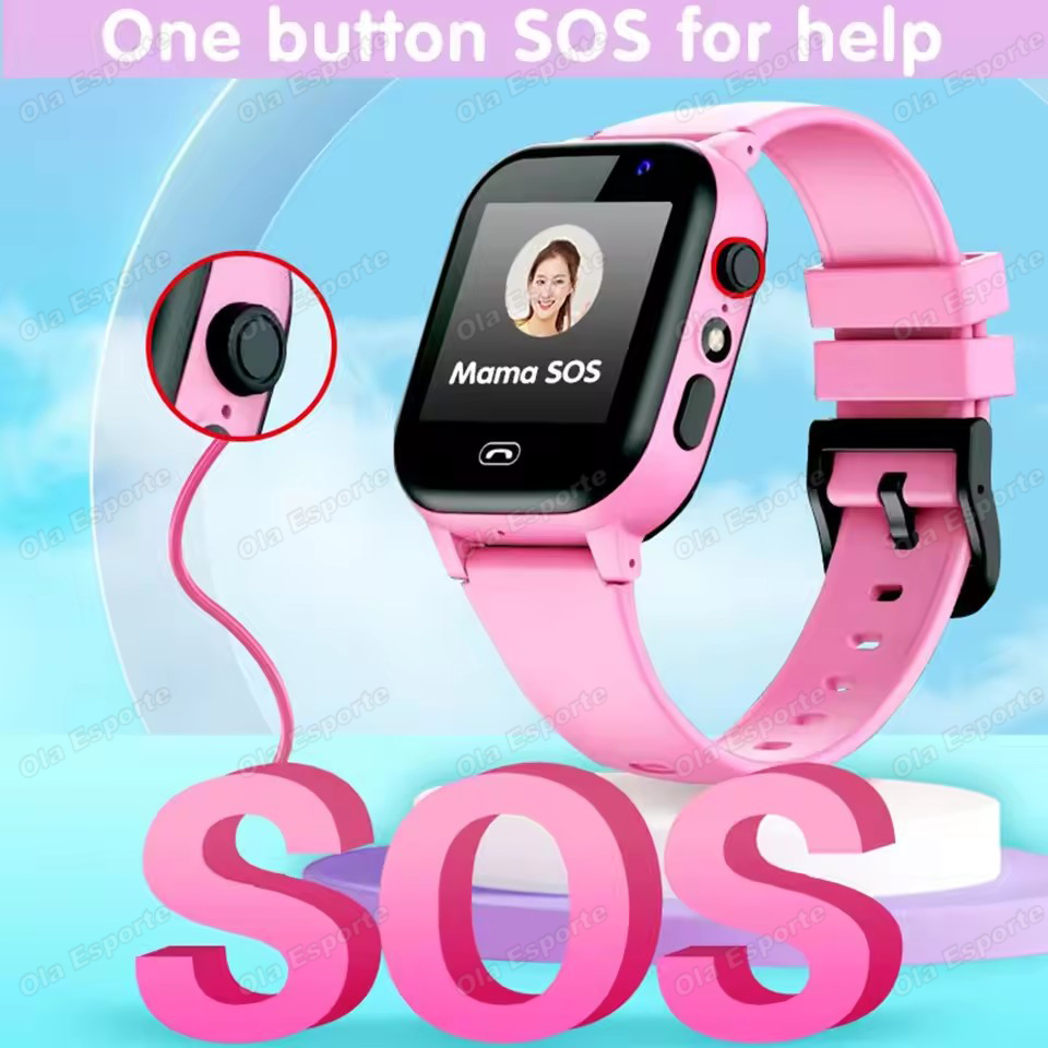 Новые детские смарт-часы 2026  – обзор и цена Smartwatch Watches Birthday Gift For Boys