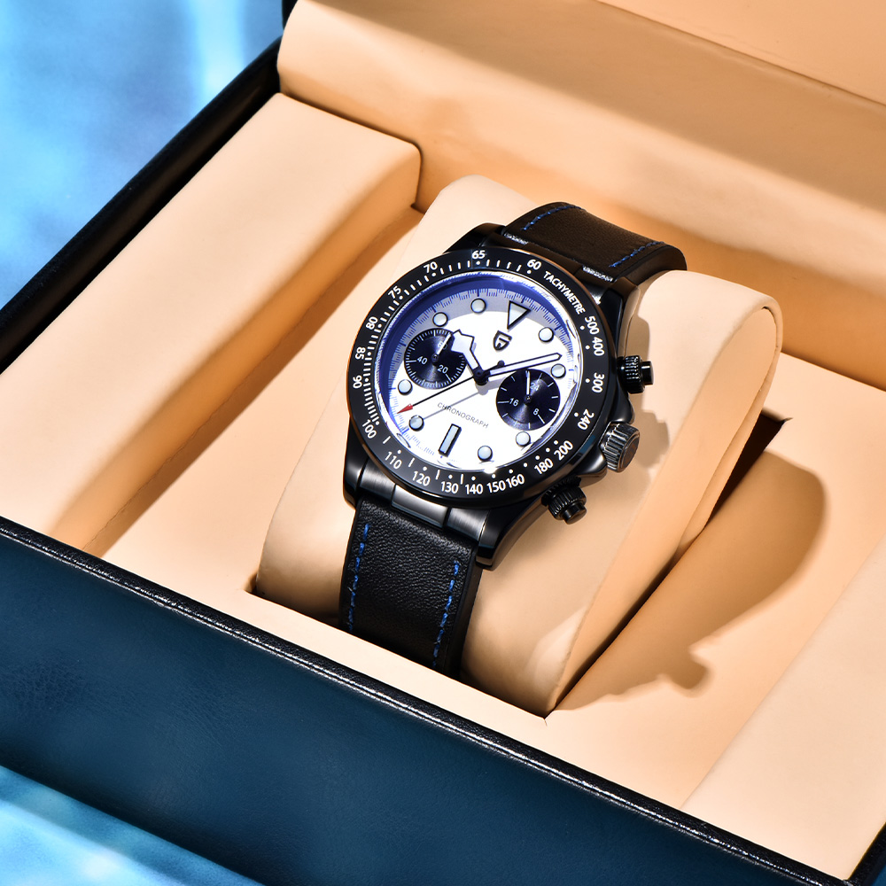 Мужские кварцевые часы Pagani  – обзор и цена Smartwatch Casual Watches For Men