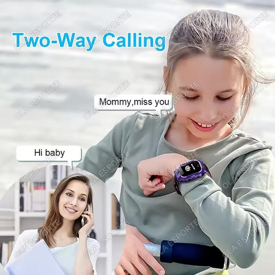 Новые умные часы для детей, во – обзор и цена Smartwatch Digital Watches For Boys