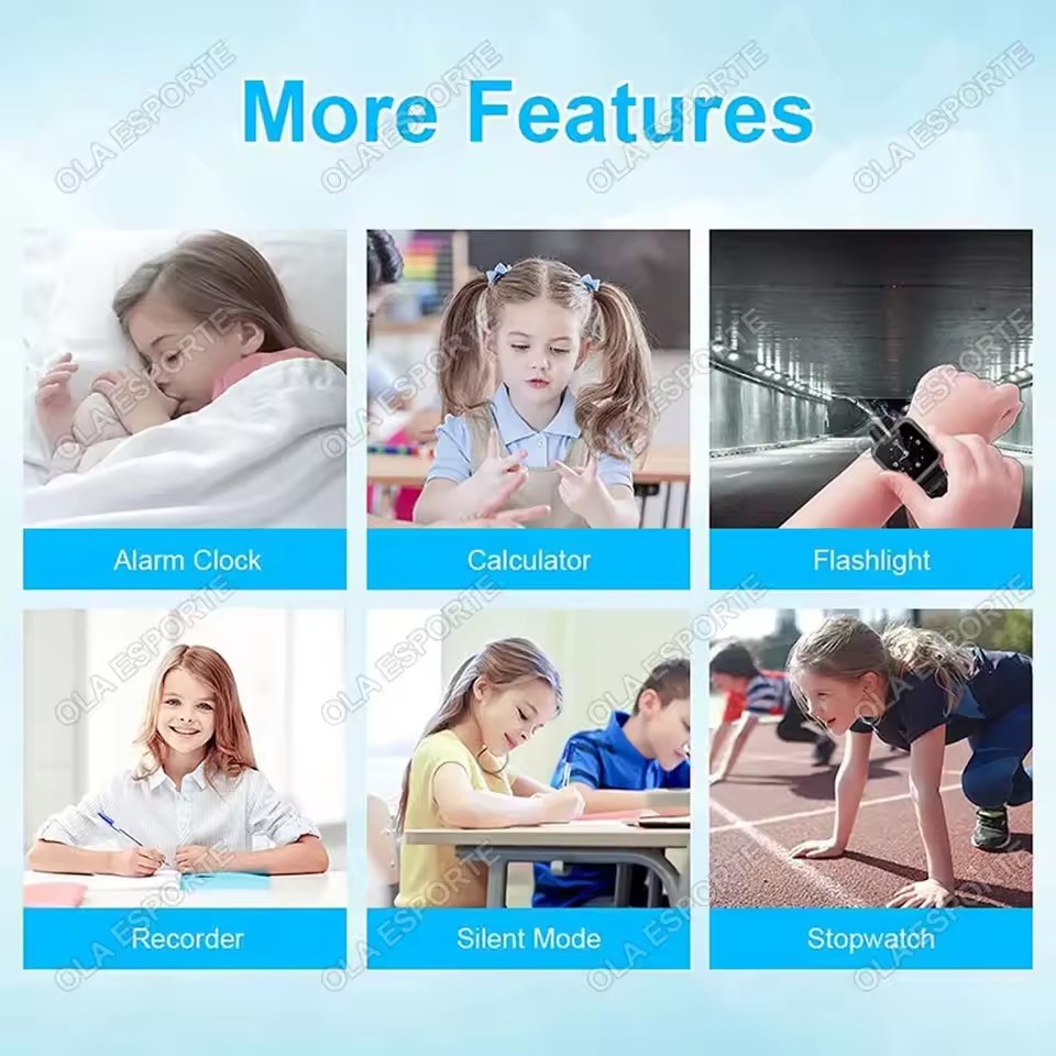 Новые умные часы для детей, во – обзор и цена Smartwatch Digital Watches For Boys