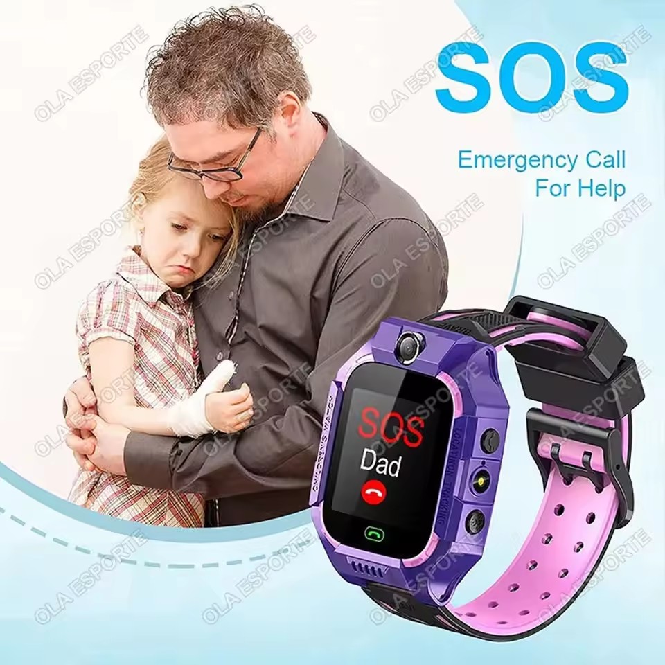 Новые умные часы для детей, во – обзор и цена Smartwatch Digital Watches For Boys