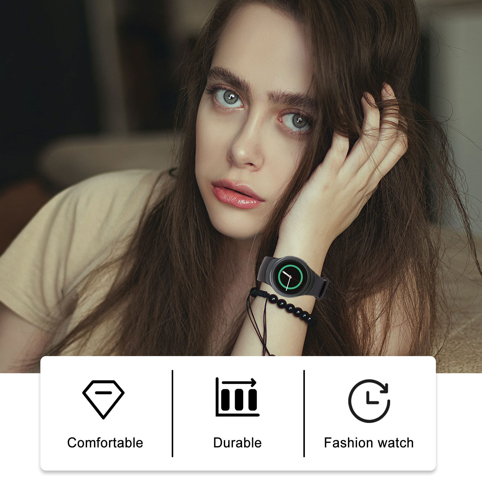 Премиум-ремешок из силикона дл – обзор и цена Smartwatch Premium Watches For Women
