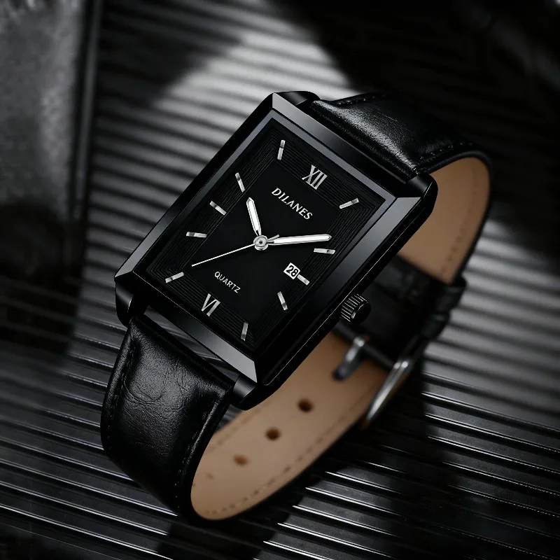 Повседневные кожаные мужские ч – обзор и цена Smartwatch Casual Watches For Men