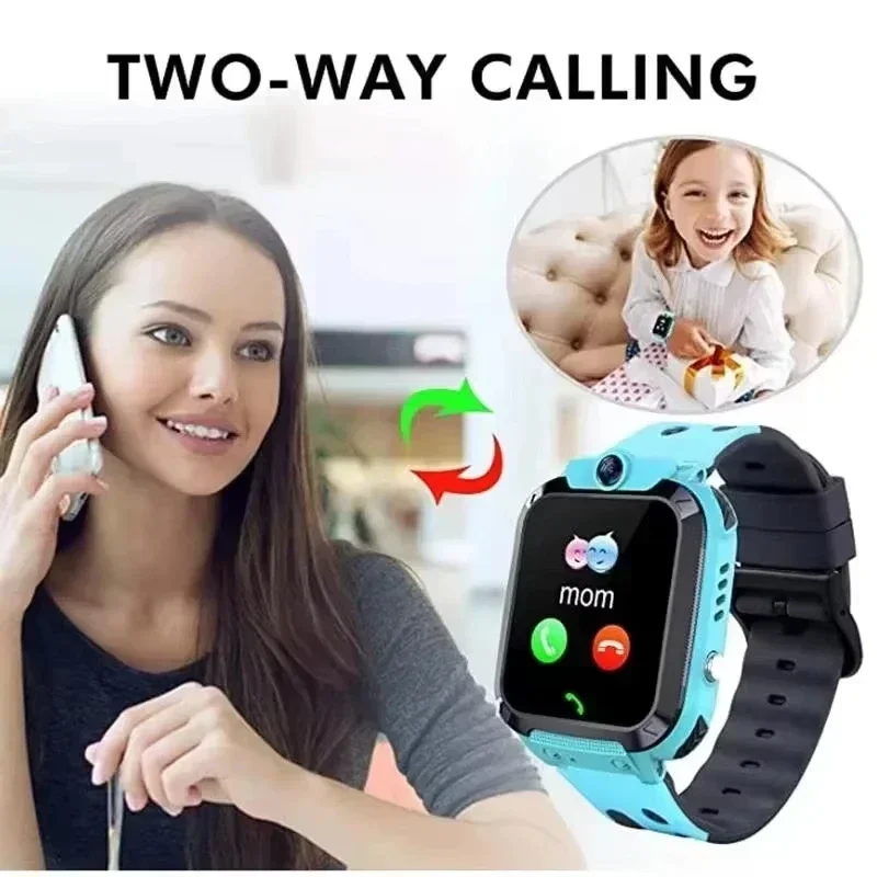 Детские умные часы-камера Leno – обзор и цена Smartwatch Watches Girls