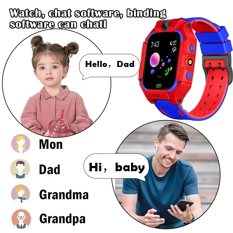 Детские умные часы-камера Leno – обзор и цена Smartwatch Watches Girls