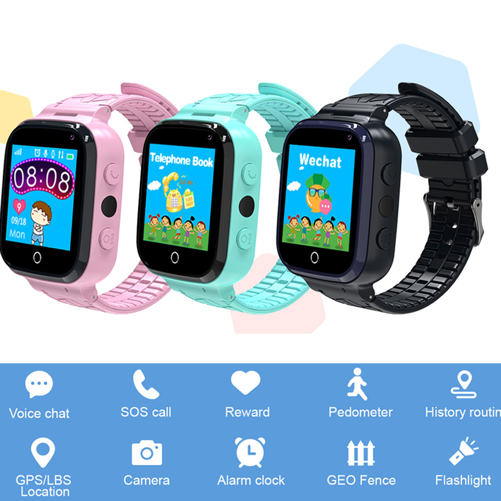 Детские умные часы с GPS-треке – обзор и цена Smartwatch Watches Birthday Gift For Boys With Gps