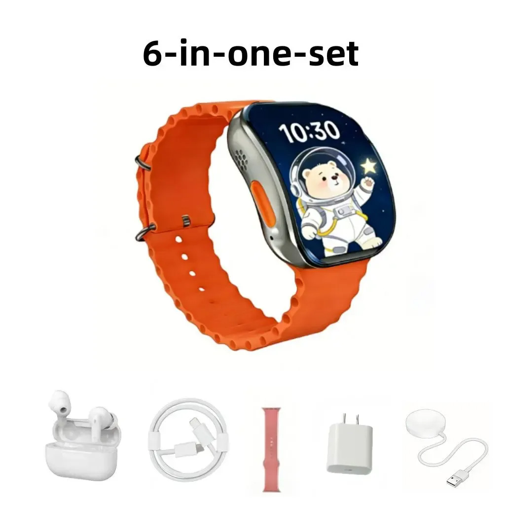 Премиальный набор 6-в-1: умные – обзор и цена Smartwatch Premium Watches For Women