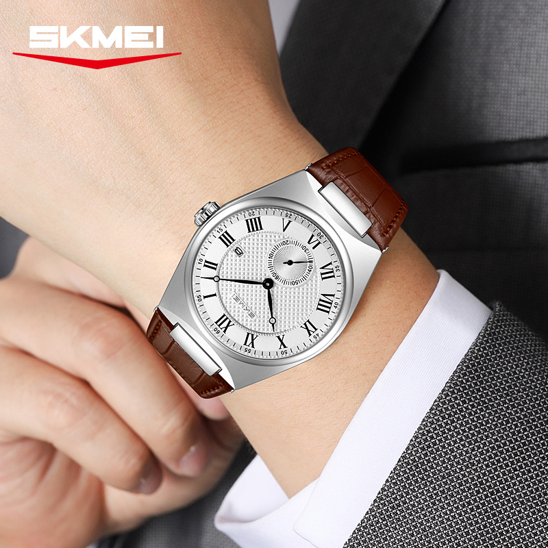 SKMEI 9390 Элегантные мужские  – обзор и цена Smartwatch Casual Watches For Men