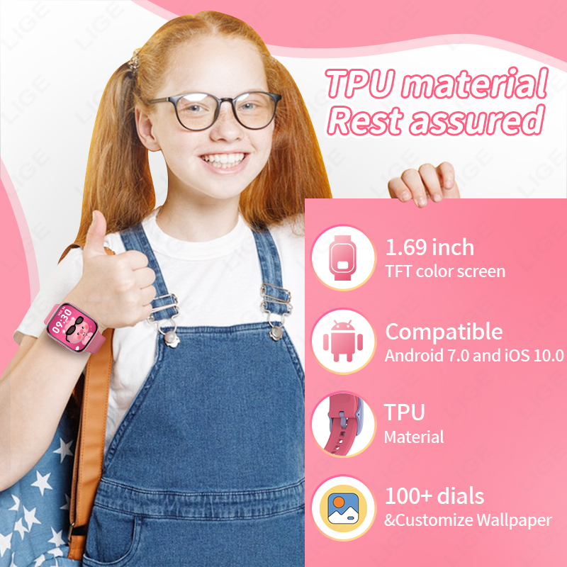 Новые умные часы для мальчиков – обзор и цена Smartwatch Watches Birthday Gift For Boys