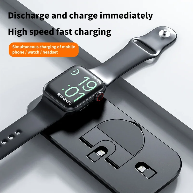 Беспроводная зарядная станция  – обзор и цена Watch Xs8