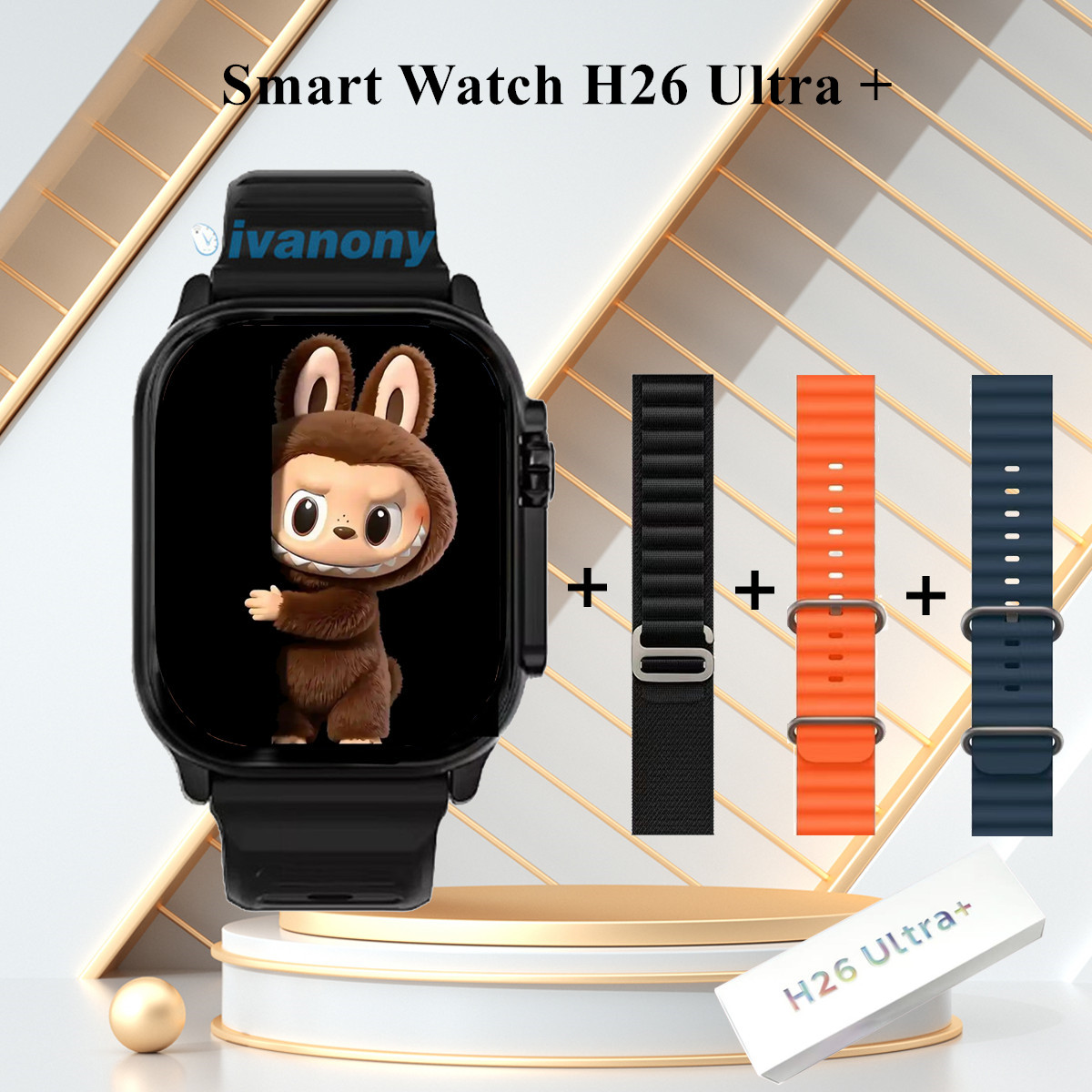 Оригинальные умные часы Amoled – обзор и цена Smartwatch Watch Whatsapp
