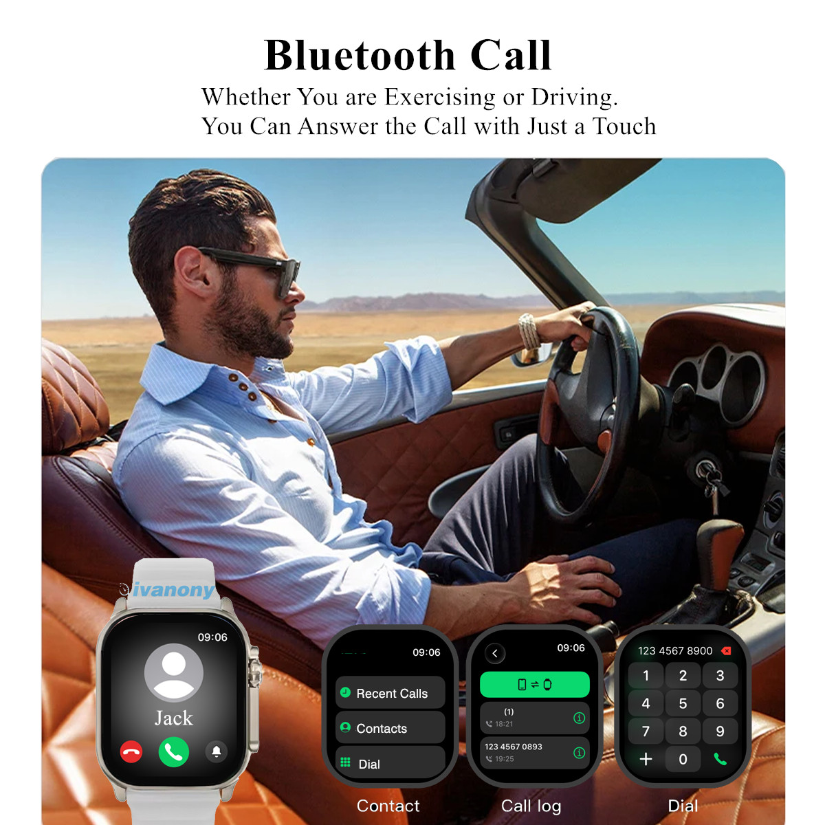 Оригинальные умные часы Amoled – обзор и цена Smartwatch Watch Whatsapp