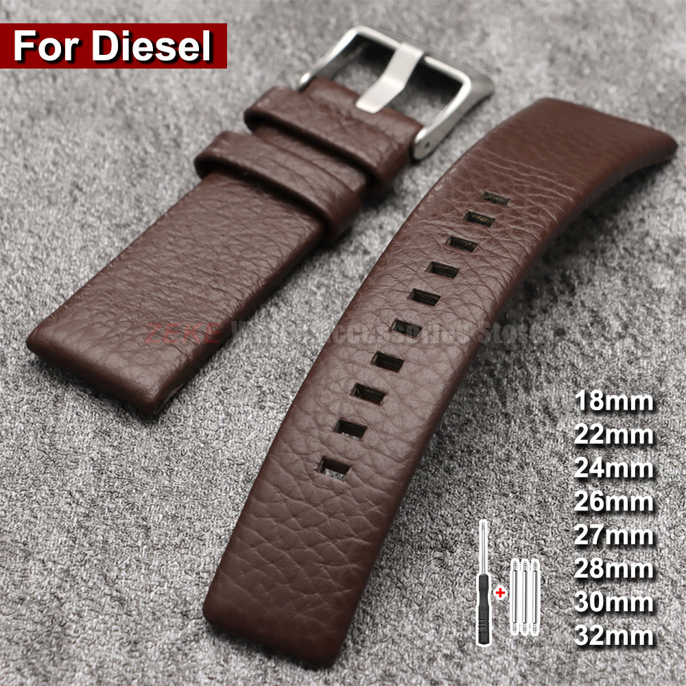 Ремешок для часов из натуральн – обзор и цена Diesel Watches Smartwatch