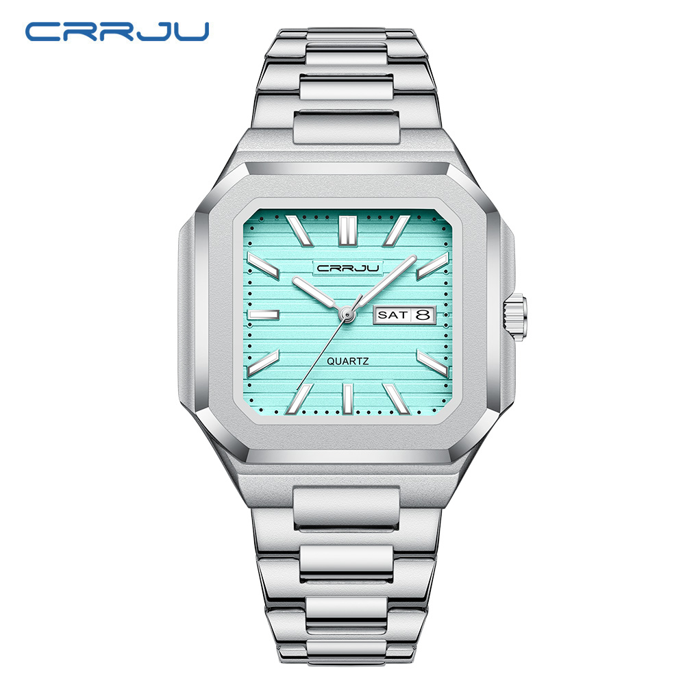 Мужские повседневные часы CRRJ – обзор и цена Smartwatch Casual Watches For Men