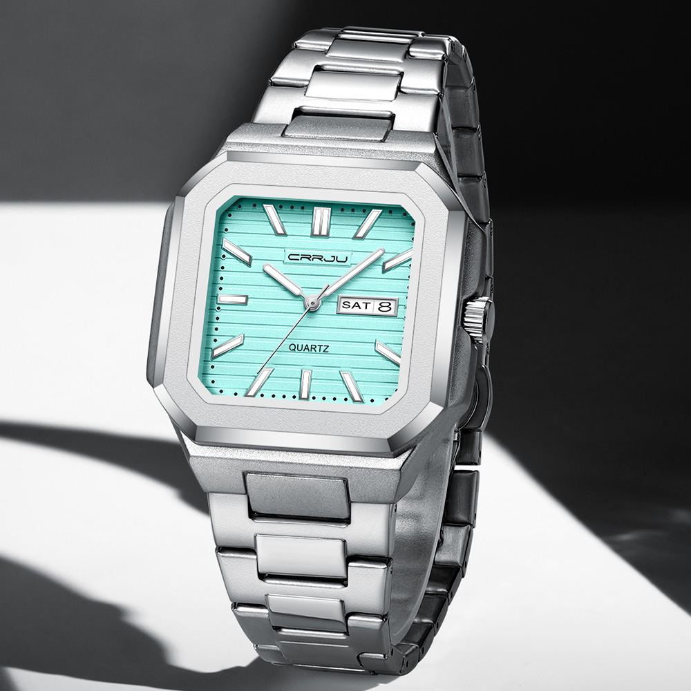 Мужские повседневные часы CRRJ – обзор и цена Smartwatch Casual Watches For Men