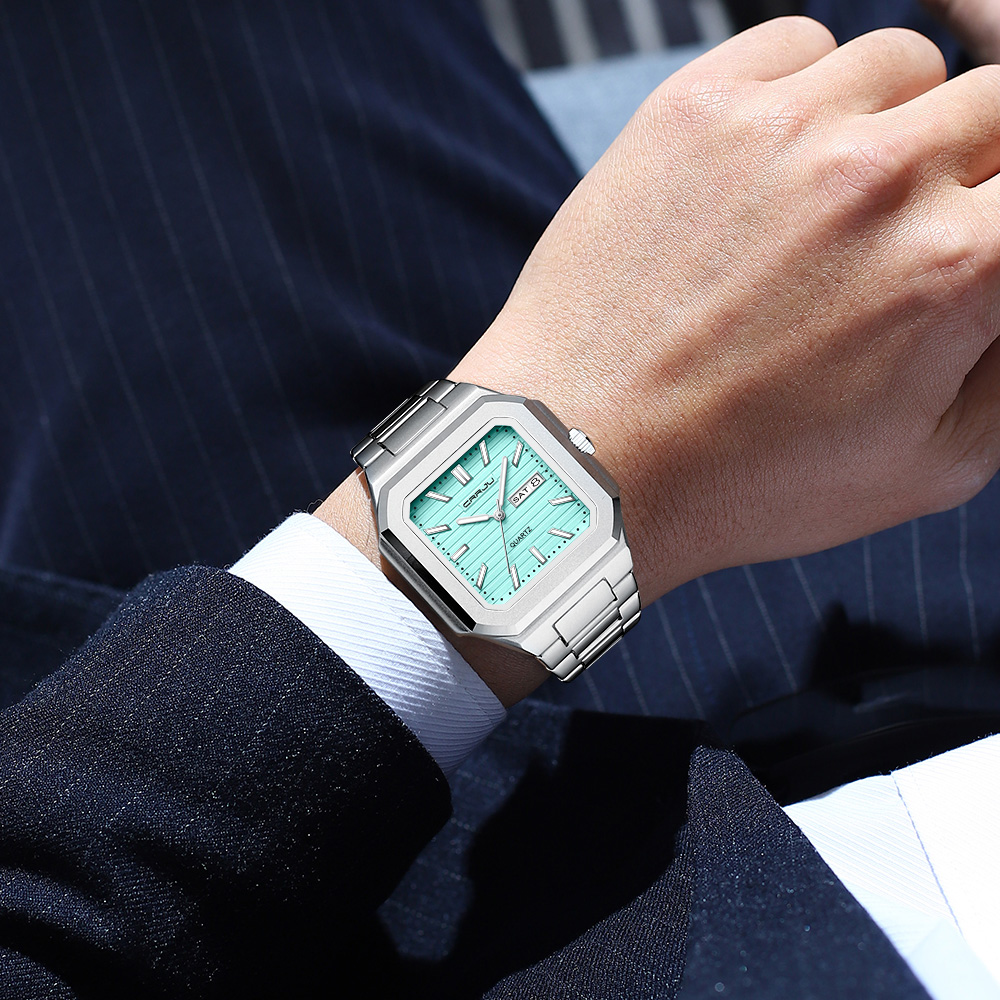 Мужские повседневные часы CRRJ – обзор и цена Smartwatch Casual Watches For Men