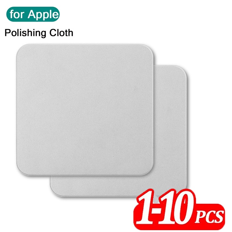 1/5/10 шт. двухслойная полиров – обзор и цена Watch Polishing Cloth