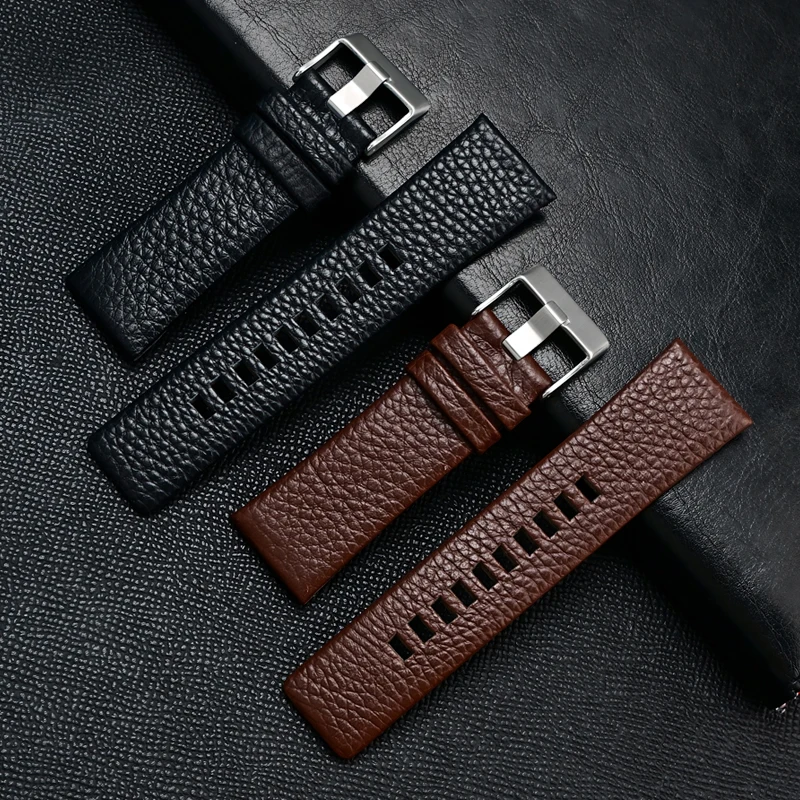 Ремешок из натуральной кожи дл – обзор и цена Diesel Watches Smartwatch
