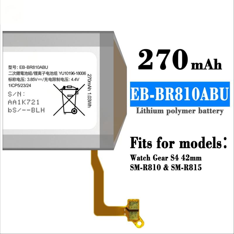 Аккумулятор EB-BR810ABU 3.85V  – обзор и цена Watch R815