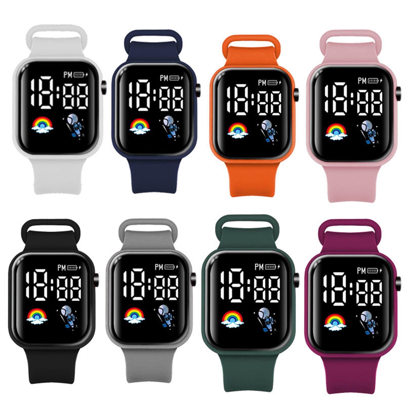 Новинка, спортивные часы для с – обзор и цена Smartwatch Digital Watches For Boys