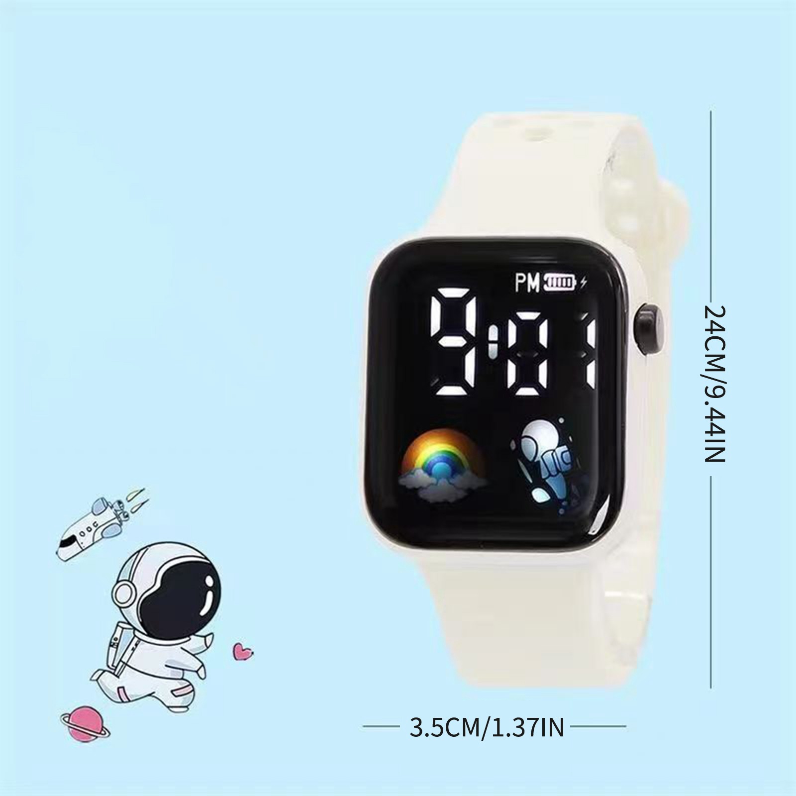 Новинка, спортивные часы для с – обзор и цена Smartwatch Digital Watches For Boys